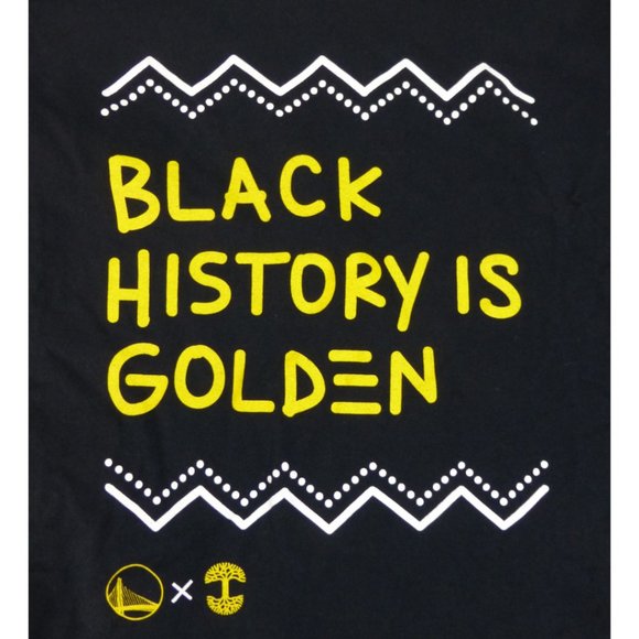 Golden State Warriors "Black History is Golden" - Picture 4 of 7